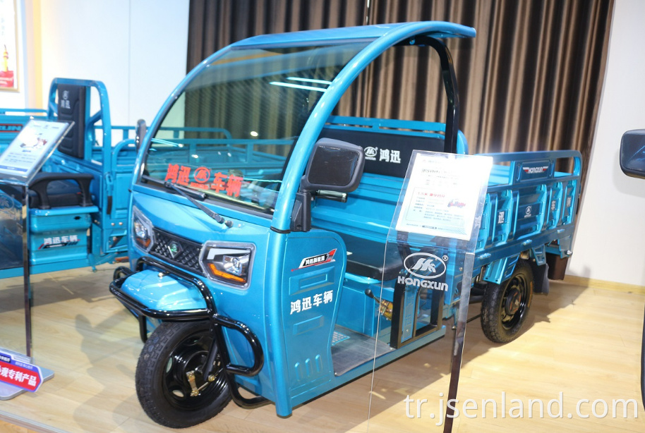 closed 3 wheel electric